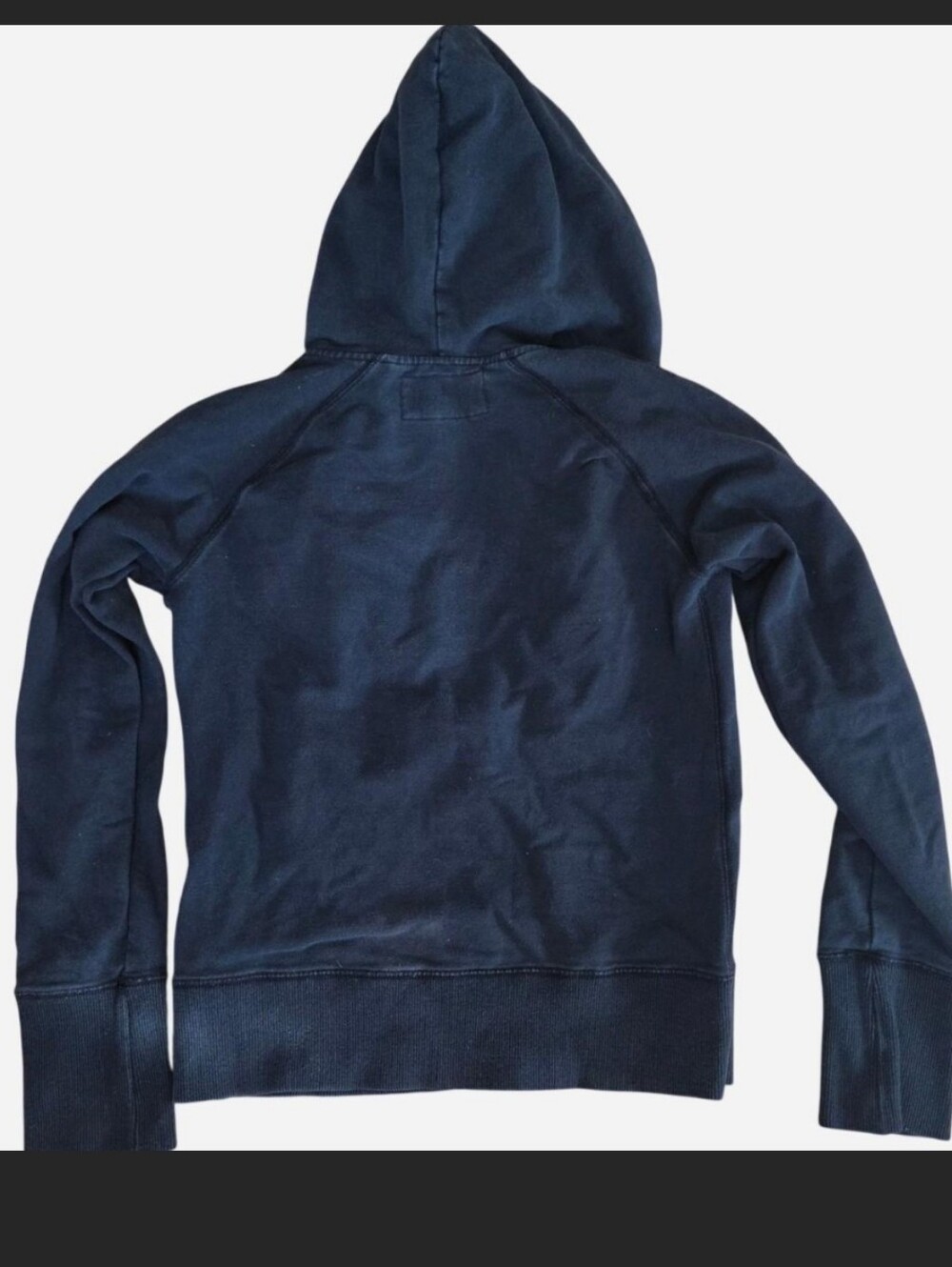 Bluenotes 2000s Cotton Cropped Hoodie - Picture 3 of 5
